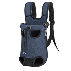 Рюкзак-кенгуру для тварин A01002-CO Jeans L