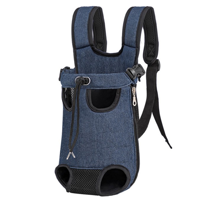 Рюкзак- кенгуру для животных A01002-CO Jeans L