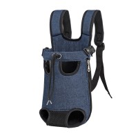 Рюкзак-кенгуру для тварин A01002-CO Jeans M