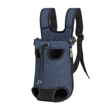 Рюкзак-кенгуру для тварин A01002-CO Jeans M