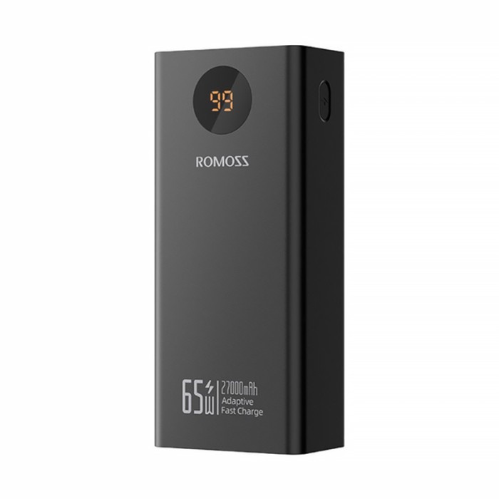 Внешний аккумулятор Romoss PEA27S Pro 65W 27000 mAh Black