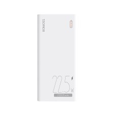Зовнішній акумулятор Romoss Sense6 PPH-80 22.5W 20000 mAh White
