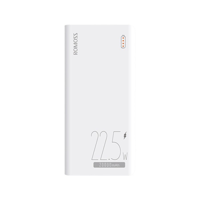 Внешний аккумулятор Romoss Sense6 PPH-80 22.5W 20000 mAh White