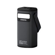Зовнішній акумулятор Romoss PMT40 65W 40000 mAh Black