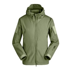 Тактична куртка Soft Shell A001 Green 5XL