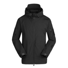 Тактична куртка Soft Shell A001 Black 4XL