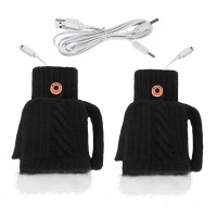 Жіночі рукавиці з підігрівом від USB G-12 Black