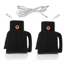 Жіночі рукавиці з підігрівом від USB G-12 Black