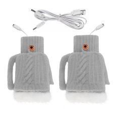 Жіночі рукавиці з підігрівом від USB G-12 Gray