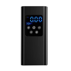 Портативний автомобільний компресор JN-8055 6000mah бездротовий з ліхтариком дисплеєм Type-C