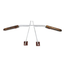 Автомобильная вешалка 11569 для верхней одежды на подголовник плечики Brown