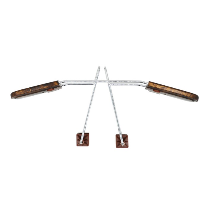 Автомобильная вешалка 11569 для верхней одежды на подголовник плечики Brown