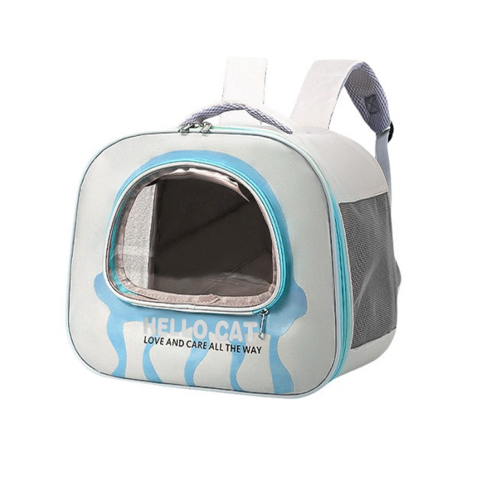 Рюкзак-переноска для животных кошек и собак Taotaopets 247722 Blue