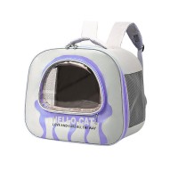 Рюкзак-перенесення для тварин котів та собак Taotaopets 247722 Violet