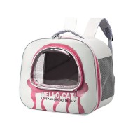 Рюкзак-перенесення для тварин котів та собак Taotaopets 247722 Red