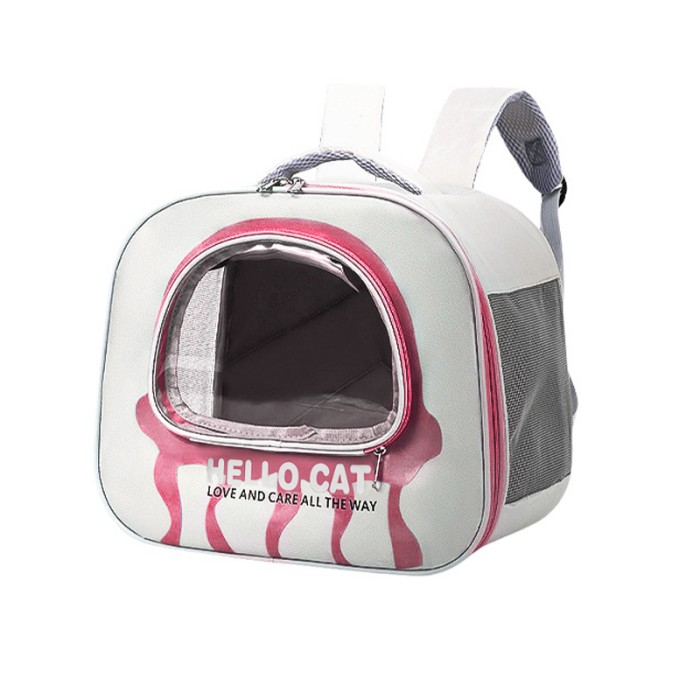 Рюкзак-переноска для животных кошек и собак Taotaopets 247722 Red