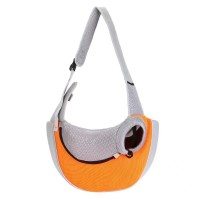 Слінг-перенесення для котів та собак SY-2022-1024-93 Orange L (47*14*29 см)