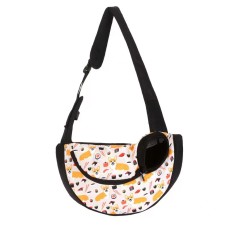 Слінг-перенесення для котів та собак SY-2022-1024-93 Beige Corgi dog S (40*10*22 см)