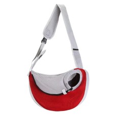 Слінг-перенесення для котів та собак SY-2022-1024-93 Red L (47*14*29 см)