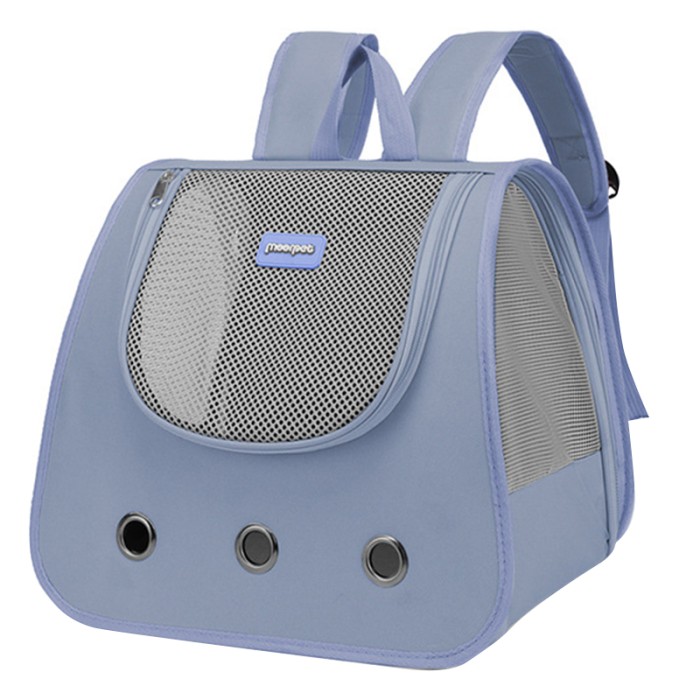 Рюкзак-переноска для кошек Moorpet 257711 Blue