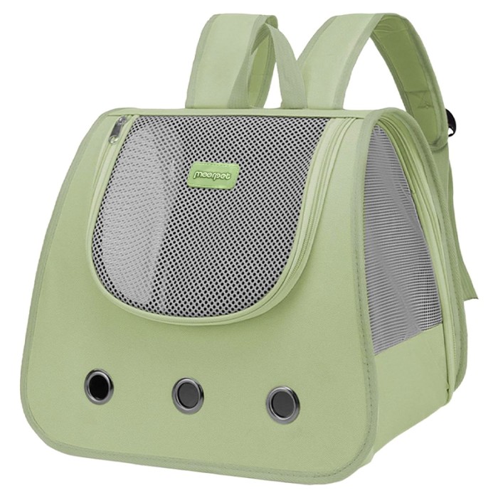 Рюкзак-переноска для кошек Moorpet 257711 Green