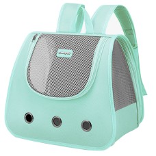 Рюкзак-перенесення для кішок Moorpet 257711 Turquoise