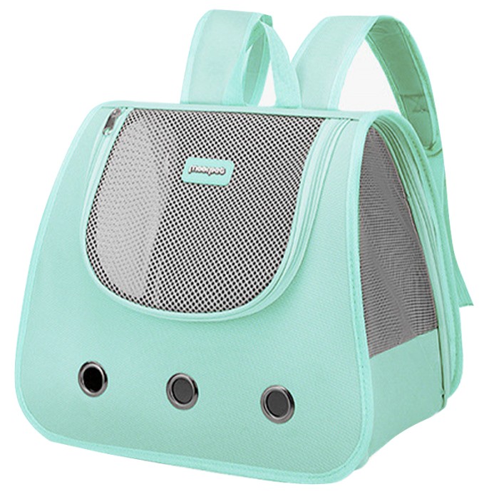Рюкзак-переноска для кошек Moorpet 257711 Turquoise