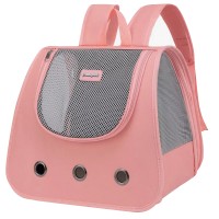 Рюкзак-перенесення для кішок Moorpet 257711 Peach