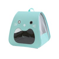 Рюкзак-перенесення для тварин кішок та собак Taotaopets 247723 Turquoise