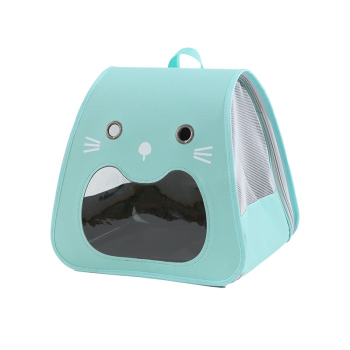 Рюкзак-переноска для животных кошек и собак Taotaopets 247723 Turquoise