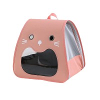 Рюкзак-перенесення для тварин кішок та собак Taotaopets 247723 Pink