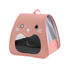 Рюкзак-перенесення для тварин кішок та собак Taotaopets 247723 Pink