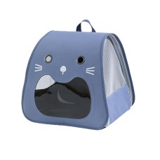 Рюкзак-перенесення для тварин котів та собак Taotaopets 247723 Blue
