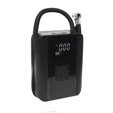 Портативний автомобільний компресор HELLOLEIBOO CQB-006 бездротовий з дисплеєм