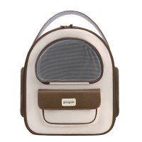 Рюкзак-перенесення для тварин котів та собак Moorpet 242210 33*34*22 см Brown