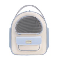 Рюкзак-перенесення для тварин кішок та собак Moorpet 242210 33*34*22 см Blue