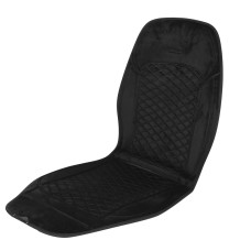 Накидка на сидіння HELLOLEIBOO 01 з підігрівом від прикурювача 12 В Black