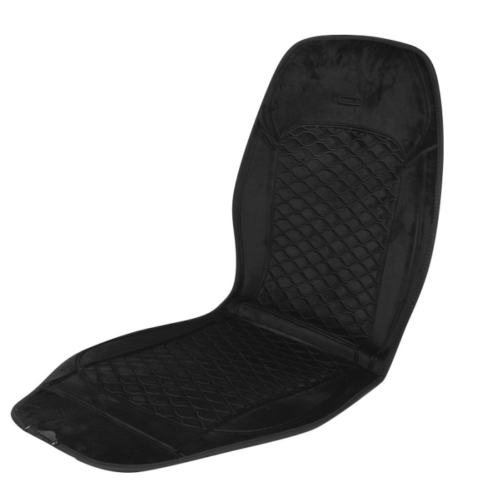 Накидка на сиденье HELLOLEIBOO 01 с подогревом от прикуривателя 12 В Black