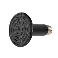 Керамічна нагрівальна лампа 00879 для тераріумів інкубатор для тварин та рослин інфрачервона 150W