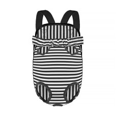 Рюкзак-кенгуру для тварин DT834 Strip Black + White M