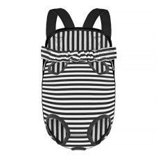 Рюкзак-кенгуру для тварин DT834 Strip Black + White L