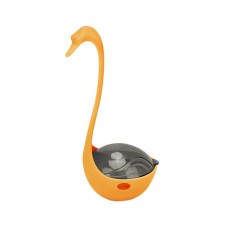 Іграшка годівниця DT-1223 Лебідь 8,5*8*17,5 см з інфрачервоним світлом Orange