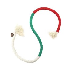 Іграшка DT-1145 Мотузка для котів 70см Red+Green