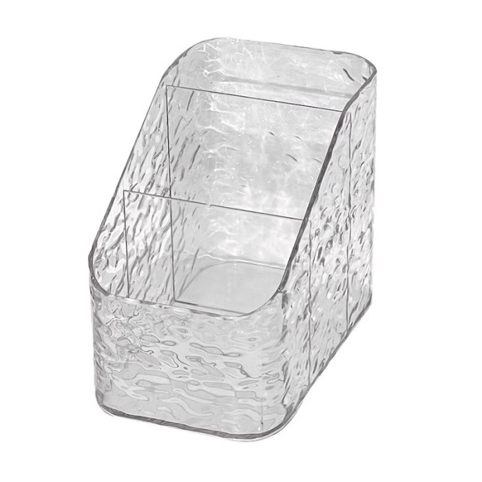 Органайзер 5602 настольный для косметики украшений и канцелярии 3 Отделения