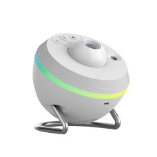 Проектор ночник SKE-TKQ01 Dynamic Meteor and Galaxy Projector 12 в 1 звездное небо 6 языков White