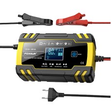 Імпульсний зарядний пристрій Foxsur FBC-122408D 12V8А 24V4А з дисплеєм