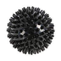 М'яч для масажу із шипами Dobetters PVC 9 см Black
