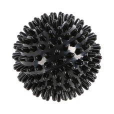 М'яч для масажу із шипами Dobetters PVC 9 см Black