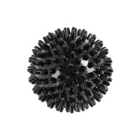 М'яч для масажу із шипами Dobetters PVC P2 7.5 см Black