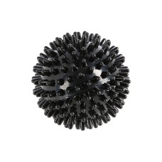 М'яч для масажу із шипами Dobetters PVC P2 7.5 см Black